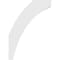 Ekena Millwork 3"W x 10"D x 14"H Standard Thorton Architectural Grade PVC Knee Brace BRCP03X10X14THR - alternate 2